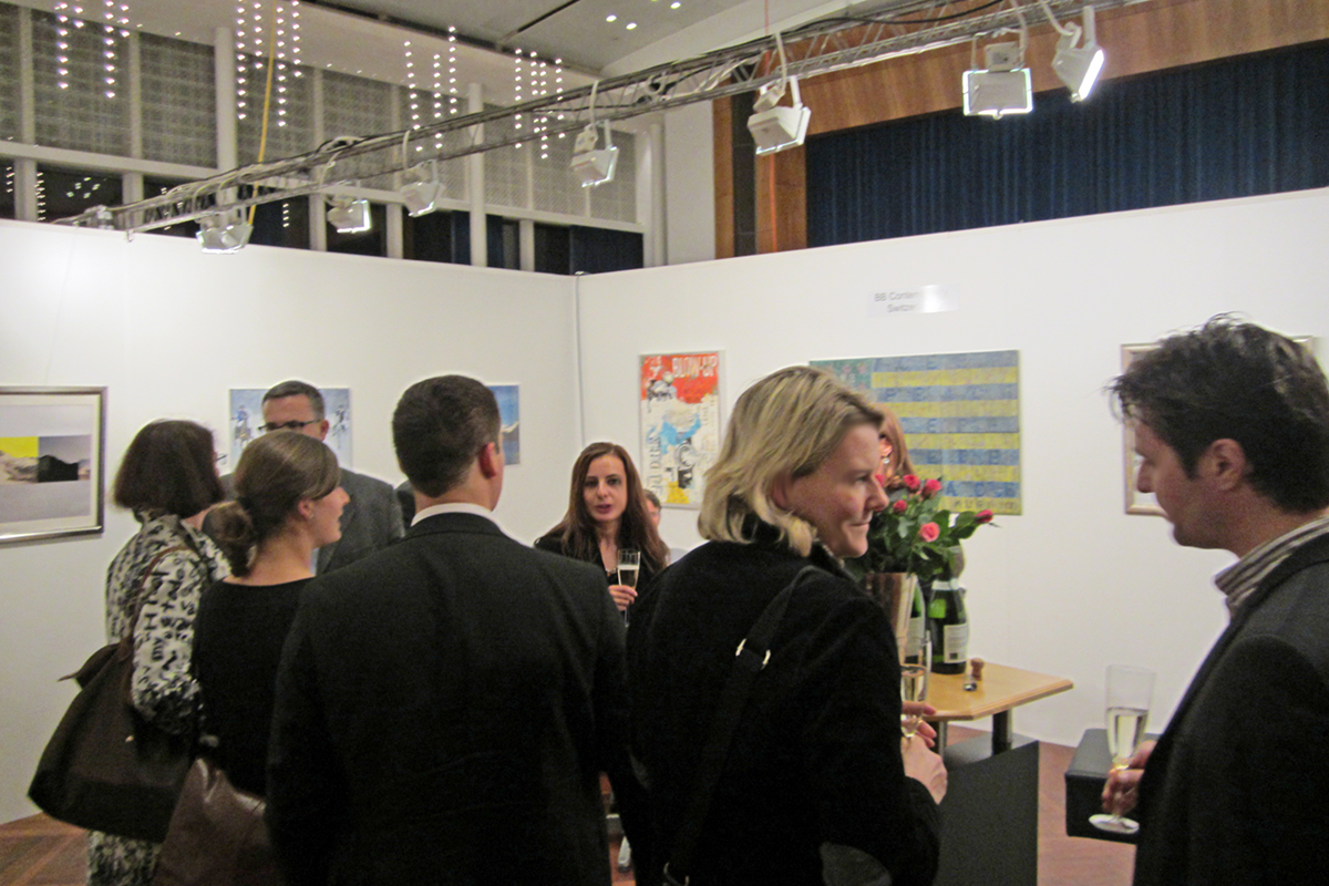 Photo: BB Contemporary (Art Fairs and Exhibitions)